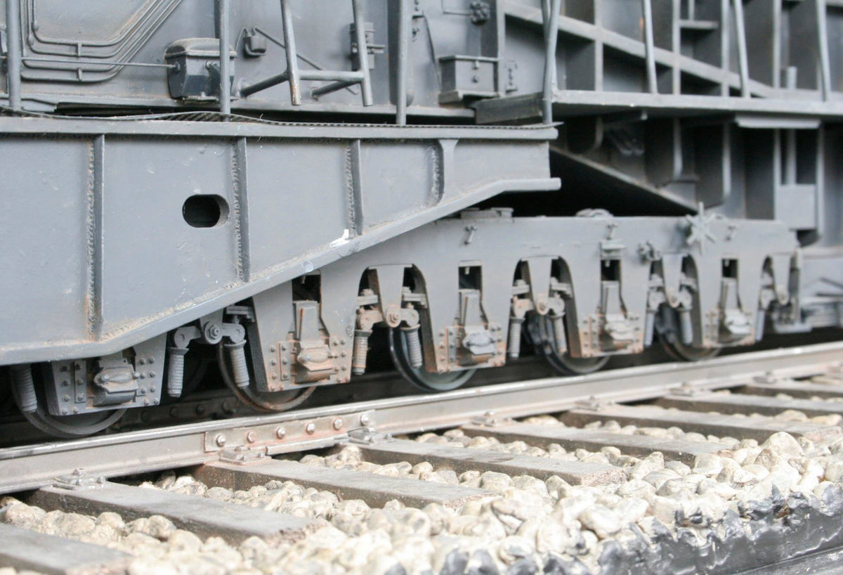Soar ART Workshop 9511 1:35 Dora railway gun (over 3000 parts) The biggest gun of all times