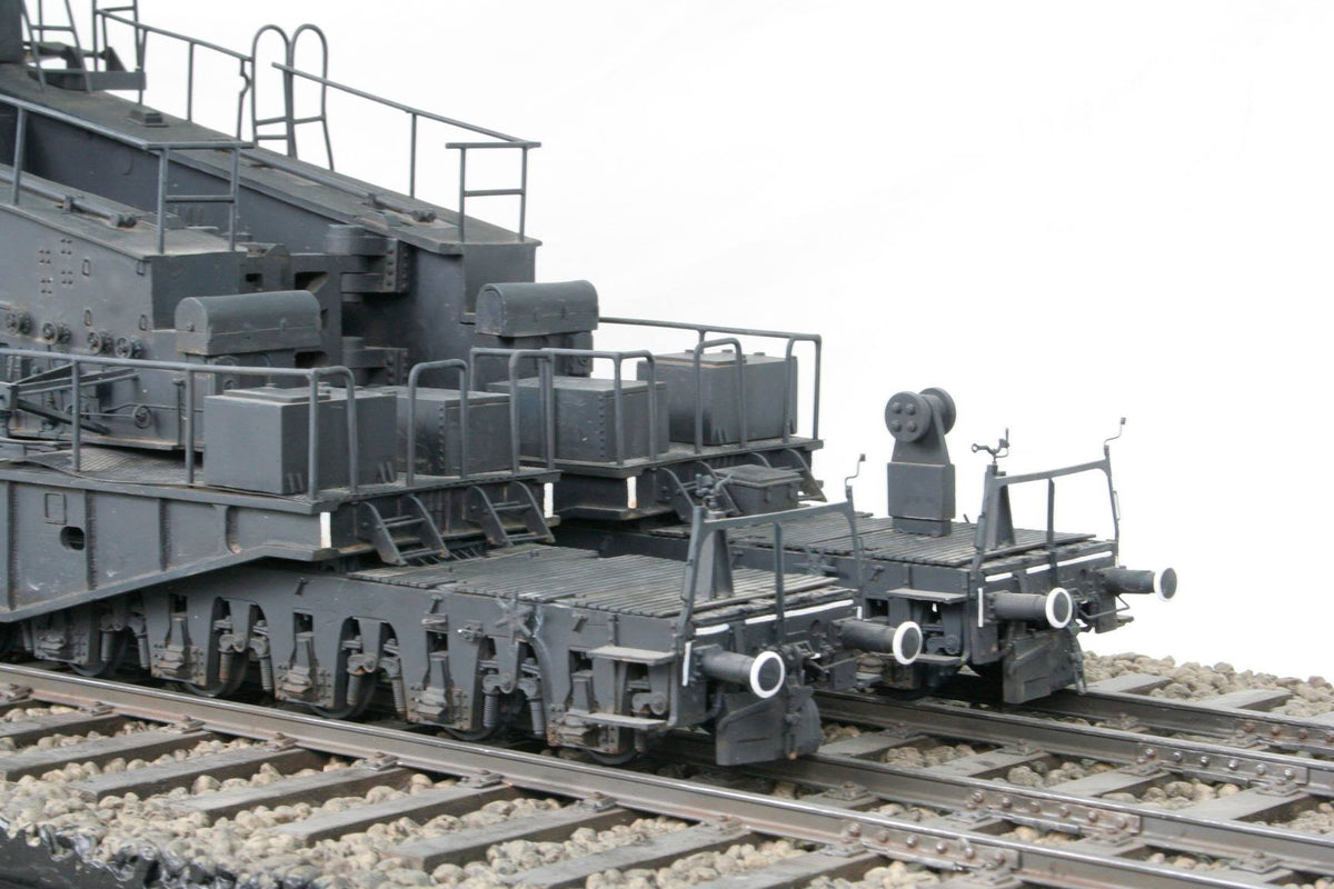Soar ART Workshop 9511 1:35 Dora railway gun (over 3000 parts) The biggest gun of all times