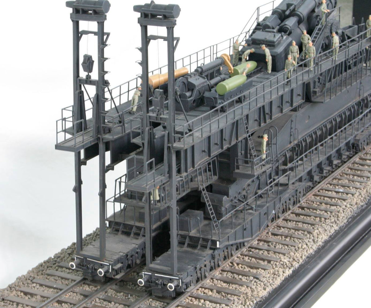 Soar ART Workshop 9511 1:35 Dora railway gun (over 3000 parts) The biggest gun of all times
