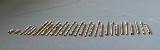 Profimodeller 2024 MTC-A32003 1:32 B-17E/B-17F Flying Fortress gun barrels