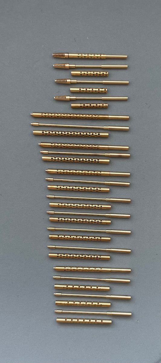 Profimodeller 2024 MTC-A32005 1:32 B-25J Mitchell gun barrels-36 brass parts