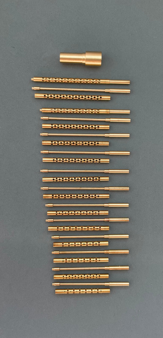 Profimodeller 2024 MTC-A32007 1:32 B-25H Gun ship barrels - 29 brass parts