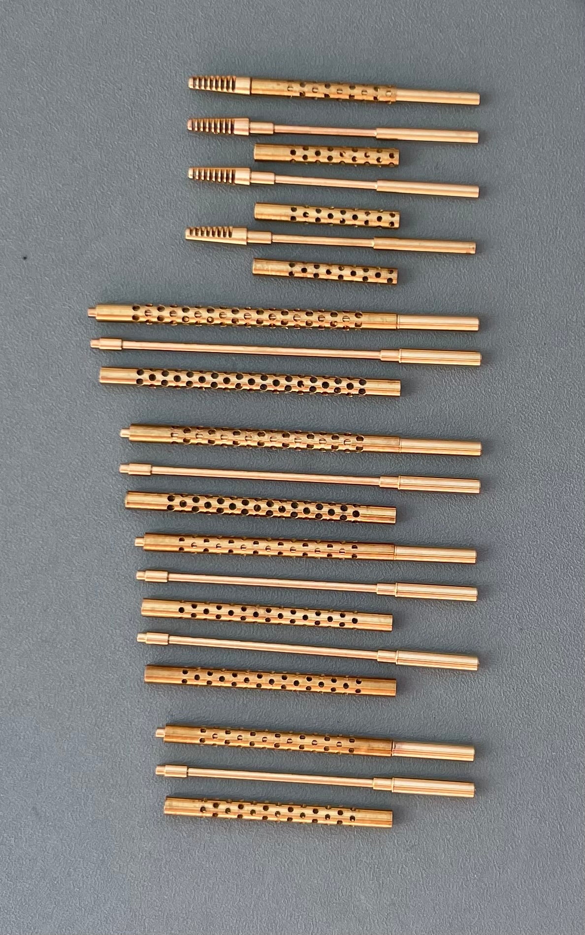 Profimodeller 2024 MTC-A32009 1:32 B-25J Mitchell Browning cal. 50 barrels set - 26 brass parts, modification 'A' with Side Guns