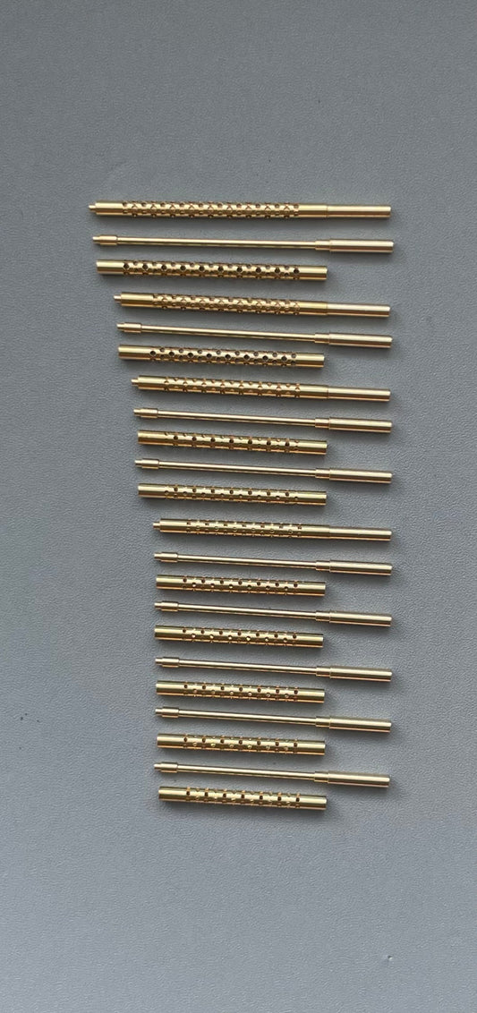 Profimodeller 2024 MTC-A32011 1:32  B-25J Mitchell Browning cal. 50 barrels set - 26 brass parts, modification 'B'