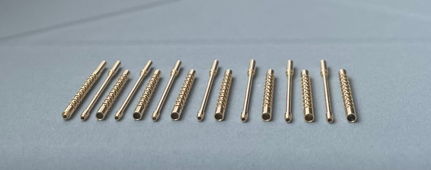 Profimodeller 2024 MTC-A32017 1:32  P-47D Thunderbolt gun barrels 'B' perforated type