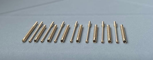 Profimodeller 2024 MTC-A32017 1:32  P-47D Thunderbolt gun barrels 'B' perforated type