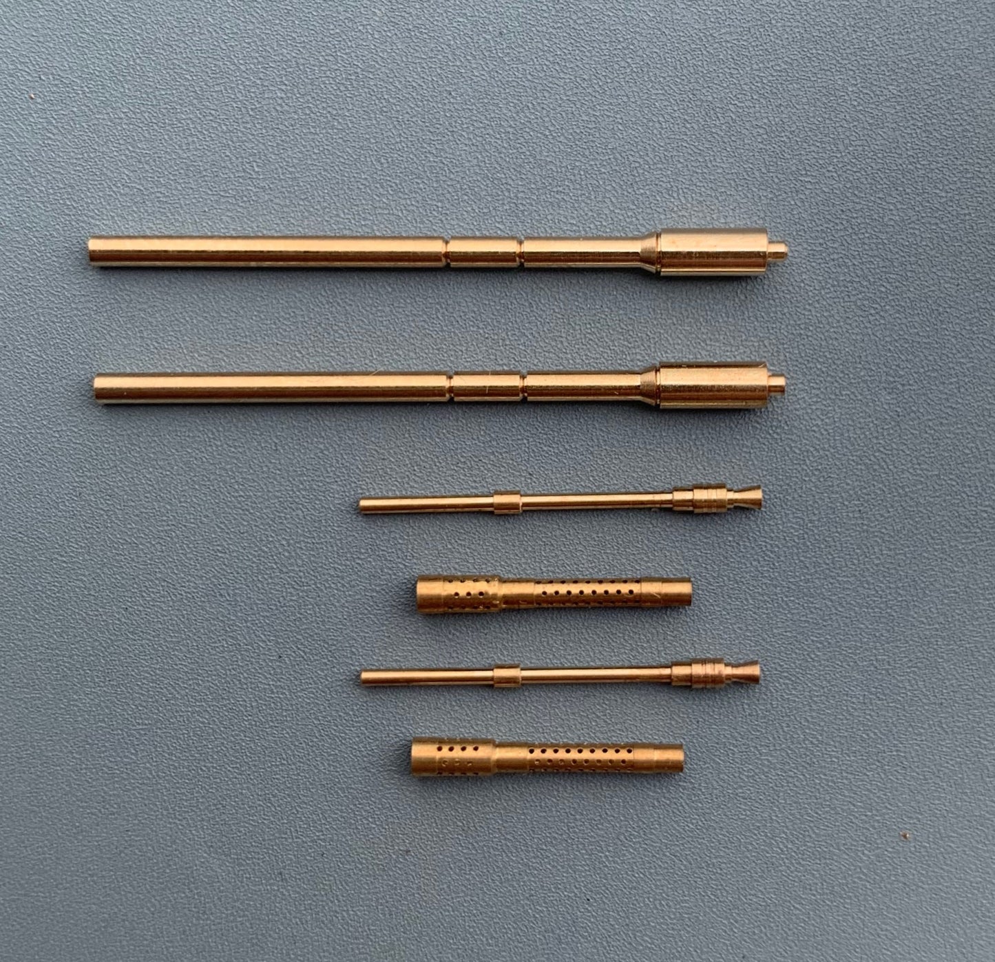 Profimodeller 2024 MTC-A32183 1:32 Focke-Wulf Fw-190F-8 gun barrels â€“ 6 brass parts