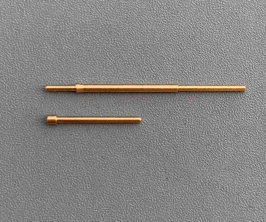 Profimodeller 2024 MTC-A32185 1:32 Focke-Wulf Fw-190F-8 Pitot tube and antenna â€“ 2 brass parts