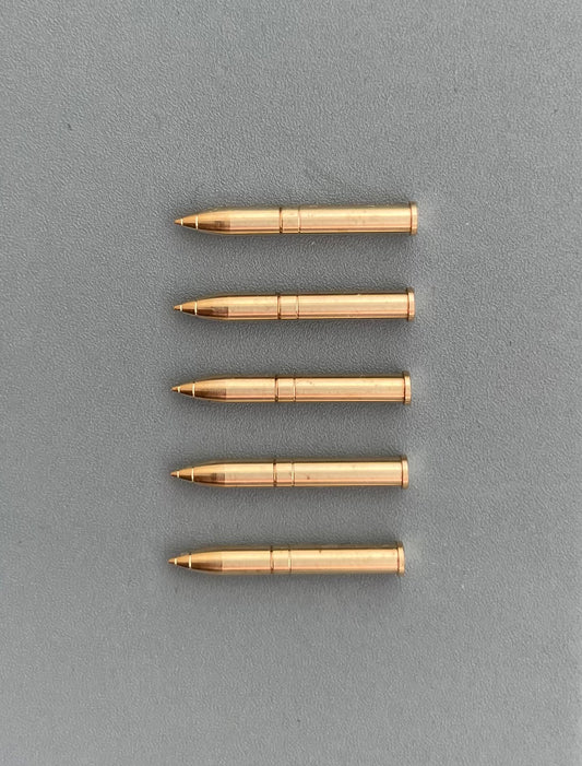 Profimodeller 2024 MTC-A32207 1:32 75 mm ammo for B-25H Gun Ship - 5 brass parts