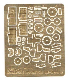 Marabu Design M14401 1:144 Lavochkin La-5 PE set