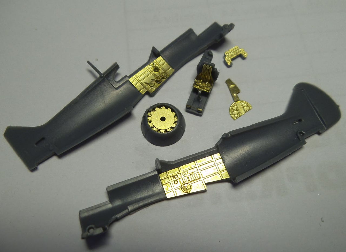 Marabu Design M14401 1:144 Lavochkin La-5 PE set