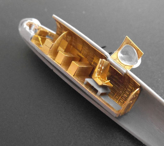 Marabu Design M14403 1:144 Bristol Beaufighter Mk.IC/Mk.IF-Mk.VIC/Mk.VIF/C PE set