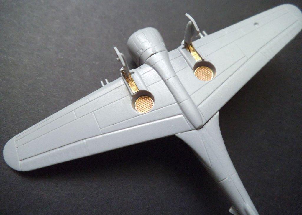 Marabu Design M14404 1:144 Curtiss P-36A/C