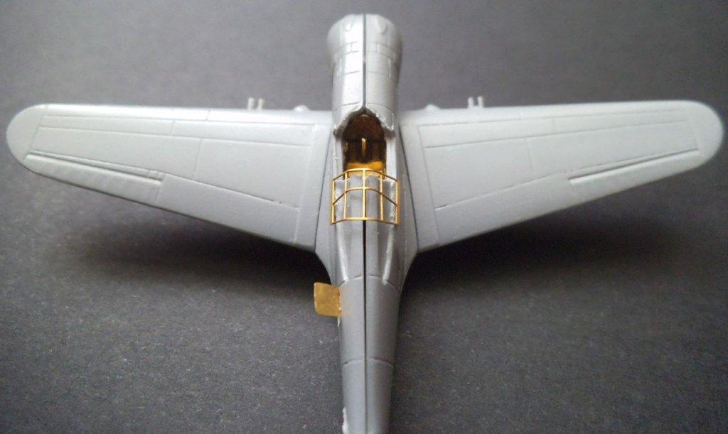 Marabu Design M14404 1:144 Curtiss P-36A/C