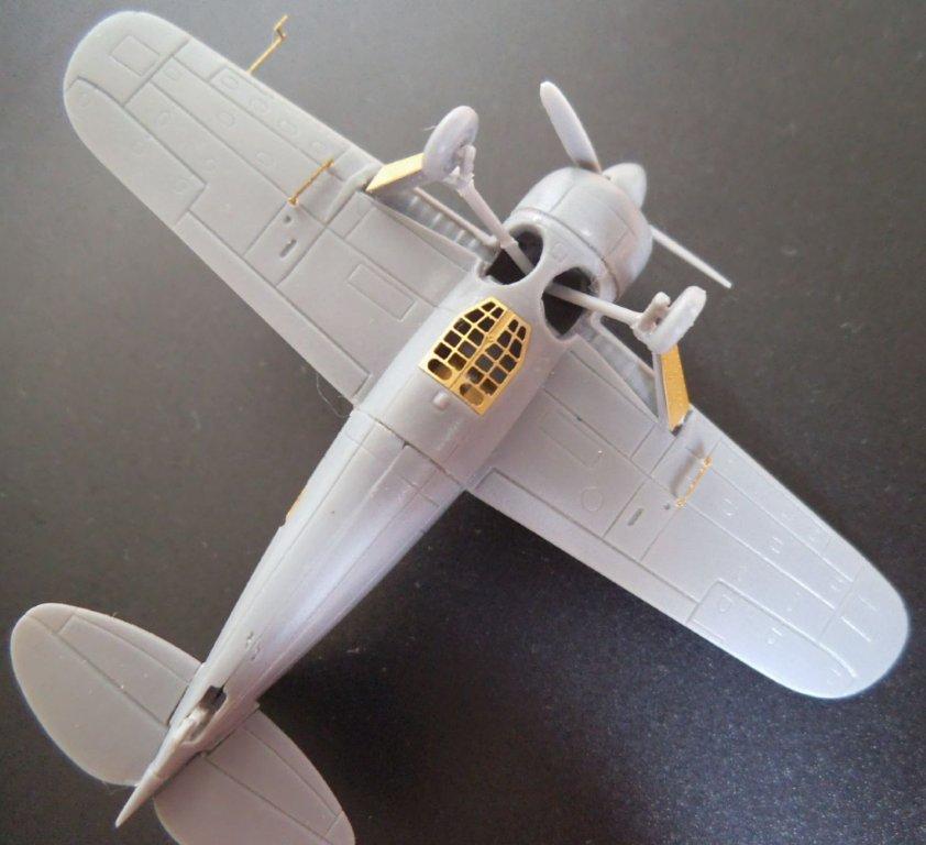 Marabu Design M14405 1:144 Brewster Buffalo