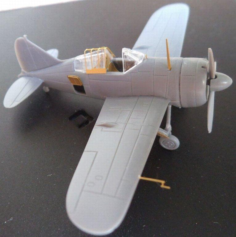 Marabu Design M14405 1:144 Brewster Buffalo