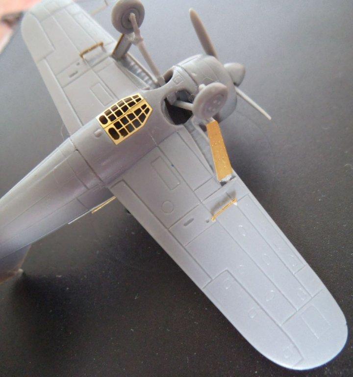 Marabu Design M14405 1:144 Brewster Buffalo