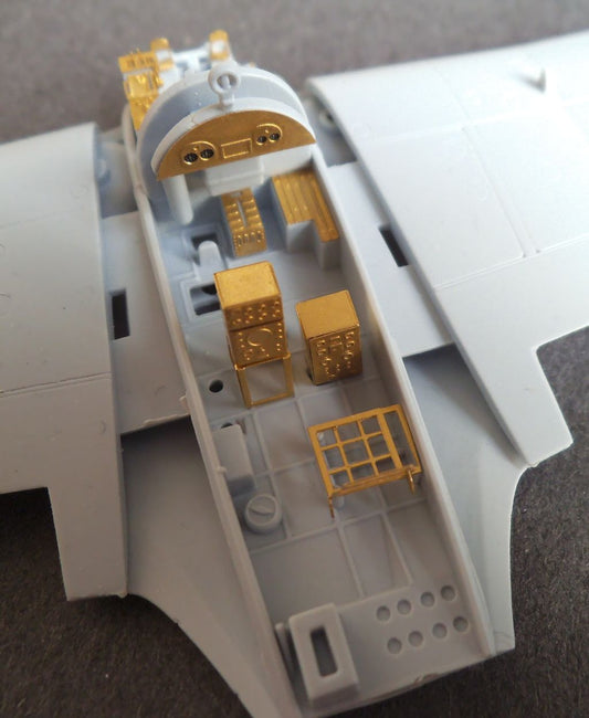 Marabu Design M72033 1:72 Nakajima B5N2 'Kate' PE set