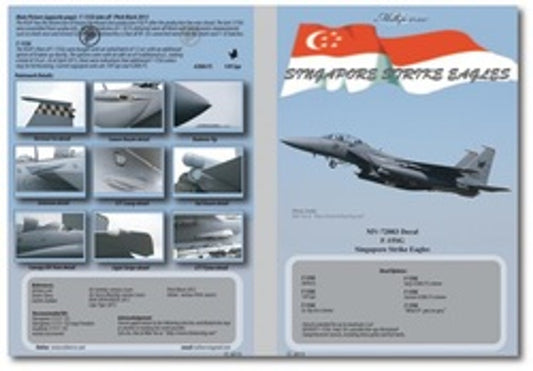 Miliverse 72003 1:72 Singapore Air Force McDonnell F-15SG Strike Eagles