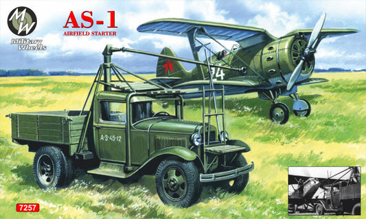 Military Wheels 7257 1:72 AS-1 (airfield starter)