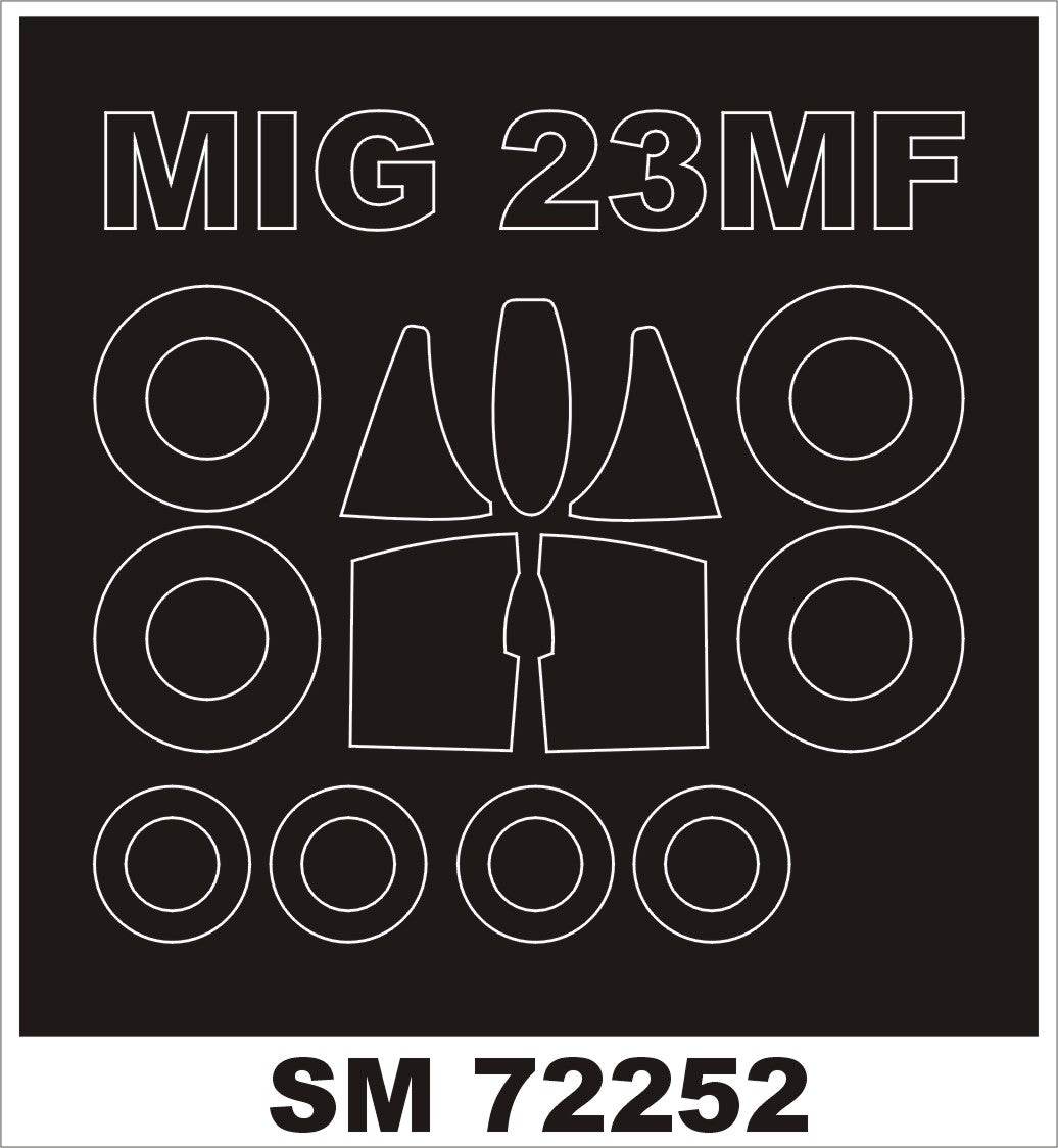 Montex SM72252 1:72 Mikoyan MiG-23MF