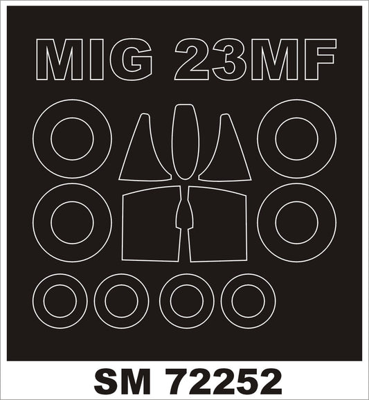 Montex SM72252 1:72 Mikoyan MiG-23MF