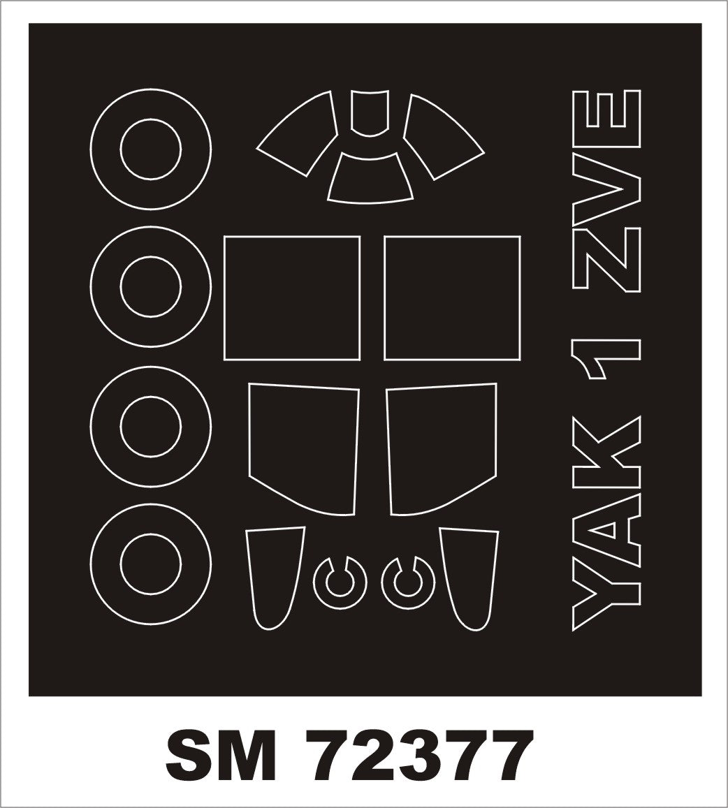 Montex SM72377 1:72 Yakovlev Yak-1