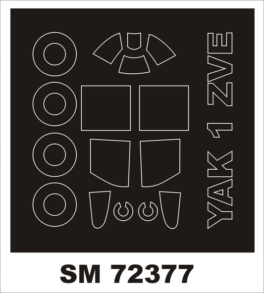 Montex SM72377 1:72 Yakovlev Yak-1