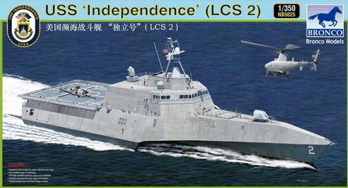 Bronco Models NB5025 1:350 LCS-2 'Independence'