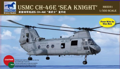 Bronco Models NB5031 1:350 Boeing CH-46E Sea Knight