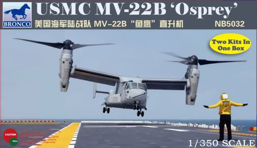Bronco Models NB5032 1:350 Bell-Boeing MV-22B Osprey
