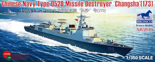 Bronco Models NB5040 1:350 Chinese Navy Type 052D Destroyer (173) 'Changsha'