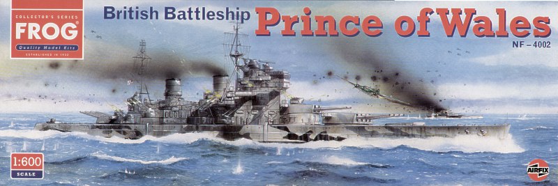 FROG NF-4002 1:600 H.M.S. Prince of Wales (ex Airfix)