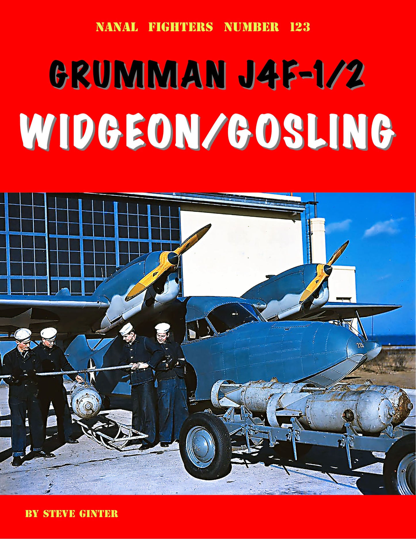 Naval Fighters 123  Grumman J4F-1/2 Widgeon/Gosling By Steve Ginter