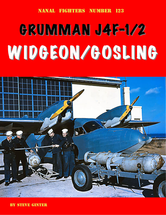 Naval Fighters 123  Grumman J4F-1/2 Widgeon/Gosling By Steve Ginter