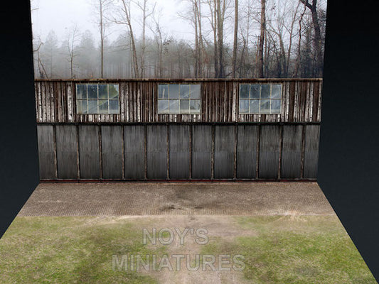 Noy's Miniatures 14412 1:144 'WWI Airfield Set with Bonus Backdrop