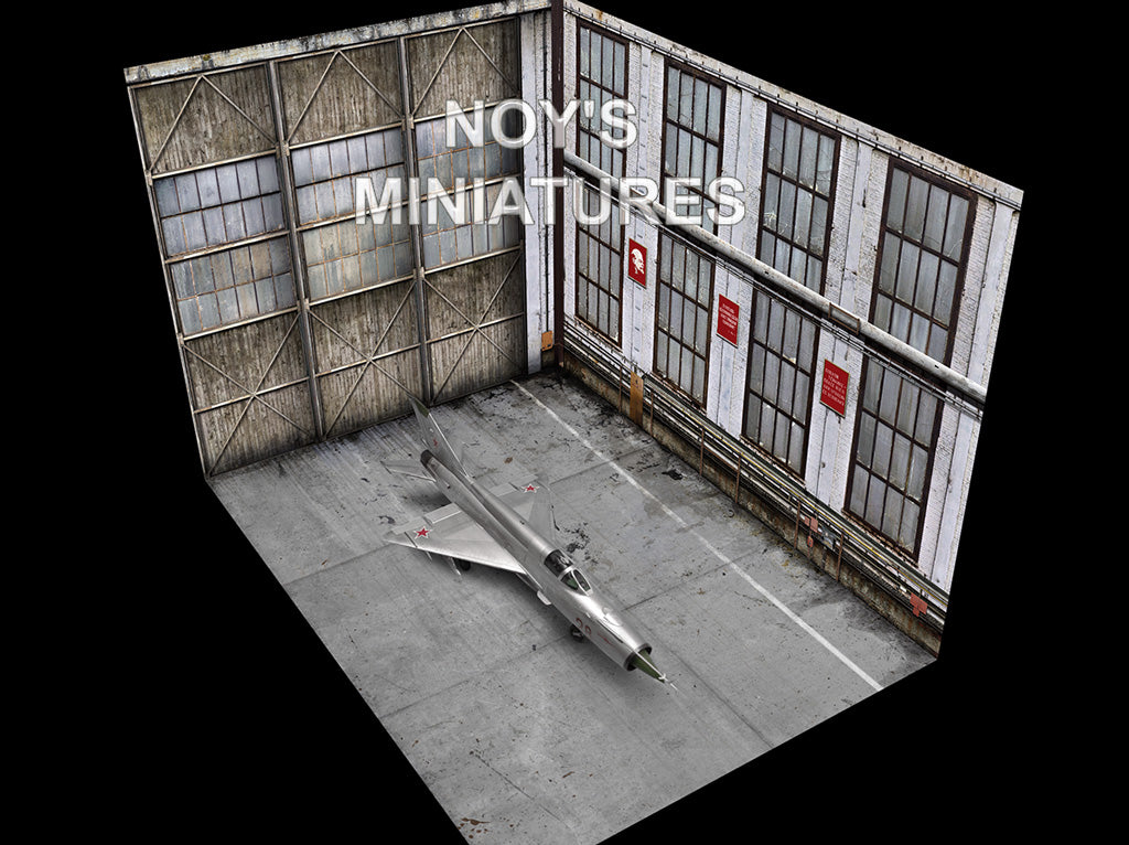Noy's Miniatures 14434 1:144 'Soviet Fighter Hangar Set':