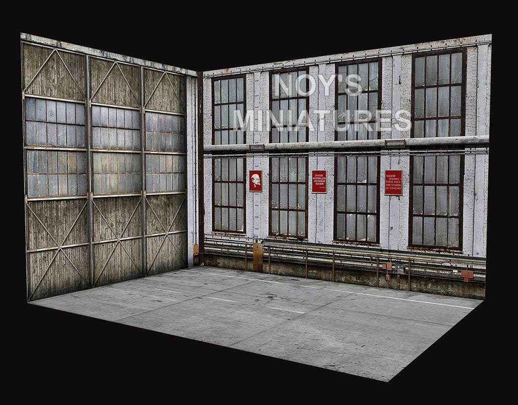 Noy's Miniatures 14434 1:144 'Soviet Fighter Hangar Set':