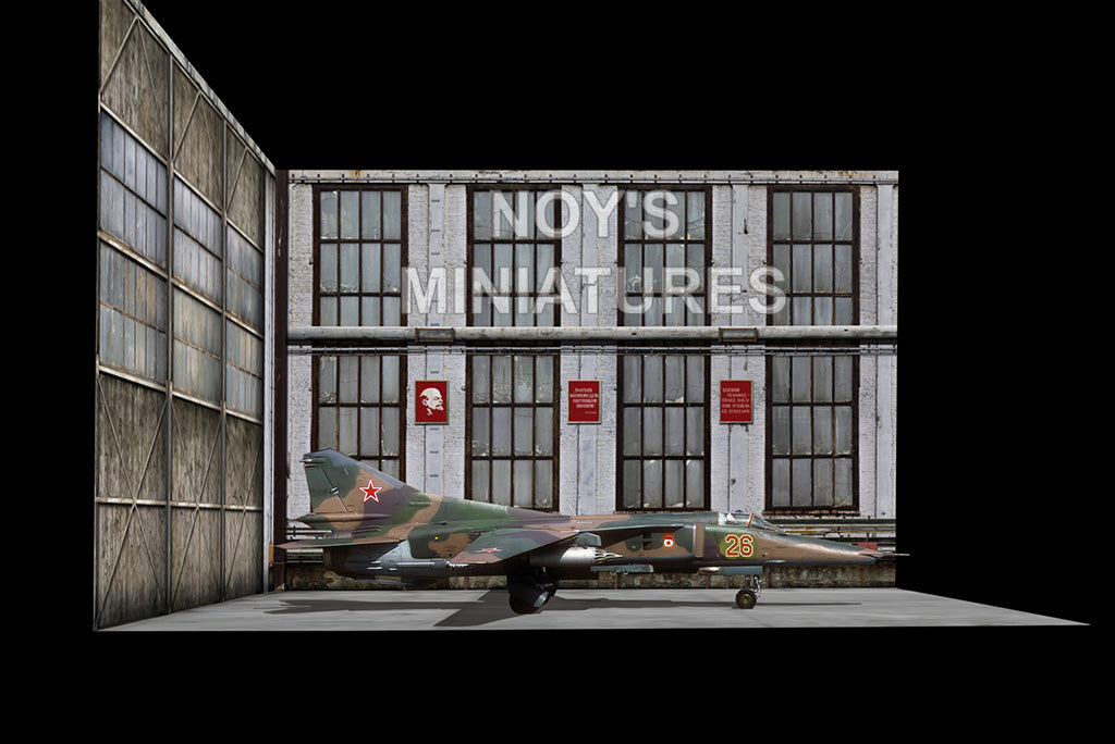 Noy's Miniatures 14434 1:144 'Soviet Fighter Hangar Set':
