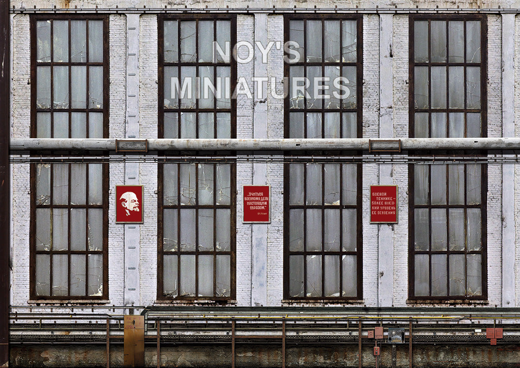 Noy's Miniatures 14434 1:144 'Soviet Fighter Hangar Set':