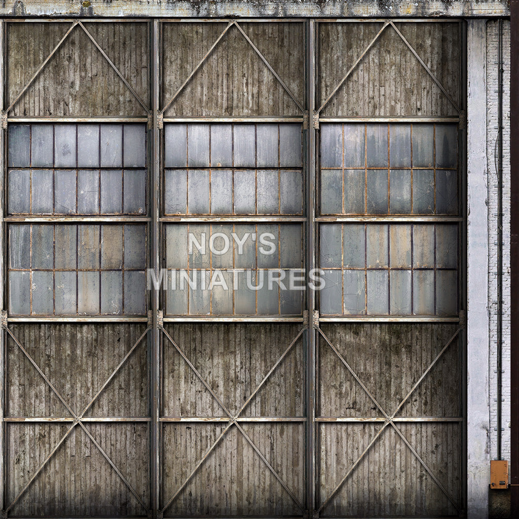 Noy's Miniatures 14434 1:144 'Soviet Fighter Hangar Set':