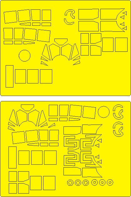New Ware NWAM1341 1:48 Fieseler Fi-156C Storch EXPERT kabuki masks