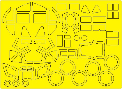 New Ware NWAM1387 1:48 Handley-Page HP 52 Hampden B.Mk.I BASIC kabuki masks