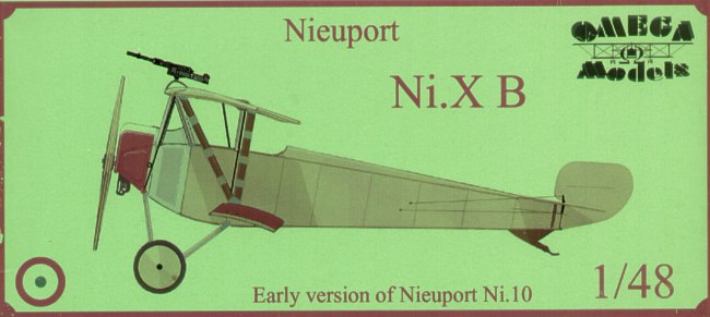 Omega Models 48024 1:48 Nieuport N.XB