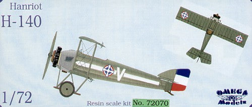 Omega Models 72070 1:72 Hanriot H-14