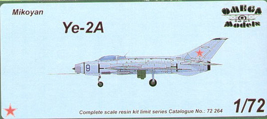 Omega Models 72264 1:72 Mikoyan Ye-2A
