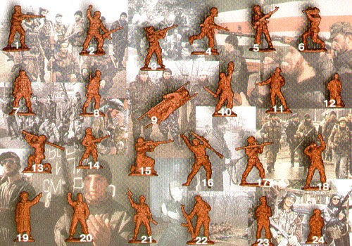 Orion Figures 72002 1:72 Chechen Wars - Chechen Rebels 1995