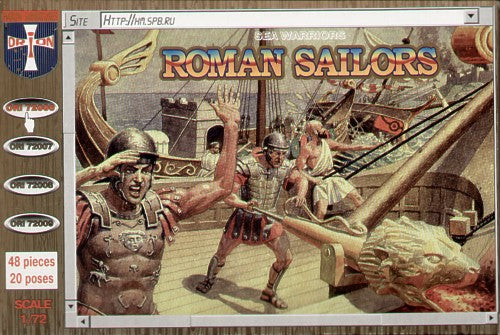 Orion Figures 72006 1:72 Roman Sailors