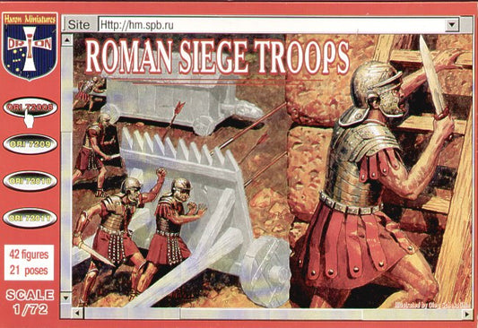 Orion Figures 72008 1:72 Roman Siege Troops