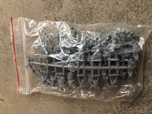 Orion figures 72017 1:72 NO BOXES!!! Volkssturm (WWII)